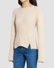 Victoria Beckham Women's Rib-Knit Wool-Cashmere Sweater - 4