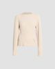 Victoria Beckham Women's Rib-Knit Wool-Cashmere Sweater - 6