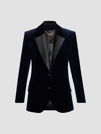Victoria Beckham Women's Single-Breasted Tailored Jacket