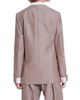 Victoria Beckham Women's Tailored Collarless Folded Wool Jacket - 5