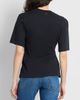 Victoria Beckham Women's Tilly Cotton Crewneck T-Shirt - 3