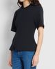 Victoria Beckham Women's Tilly Cotton Crewneck T-Shirt - 4