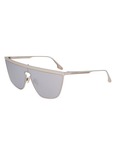 Victoria Beckham Women's V Line 59MM Shield Sunglasses