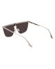 Victoria Beckham Women's V Line 59MM Shield Sunglasses - 4