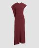 Victoria Beckham Women's Victoria Asymmetric Midi Dress - 1
