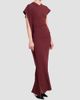 Victoria Beckham Women's Victoria Asymmetric Midi Dress - 2