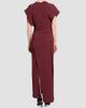 Victoria Beckham Women's Victoria Asymmetric Midi Dress - 3