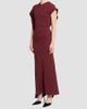 Victoria Beckham Women's Victoria Asymmetric Midi Dress - 4