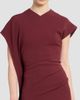 Victoria Beckham Women's Victoria Asymmetric Midi Dress - 5
