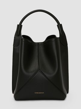 Victoria Beckham Women's Victoria Leather Bucket Bag