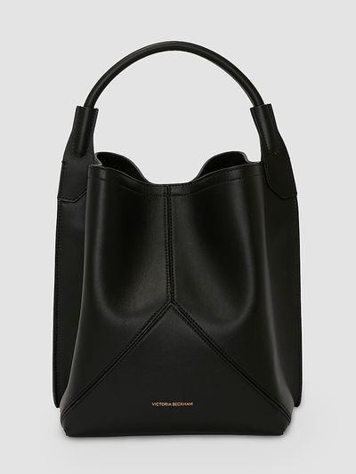 Victoria Beckham Women's Victoria Leather Bucket Bag