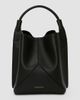 Victoria Beckham Women's Victoria Leather Bucket Bag - 5