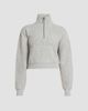 Victoria Beckham Women's Wool-Blend Half-Zip Sweater - 1