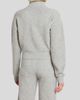 Victoria Beckham Women's Wool-Blend Half-Zip Sweater - 3