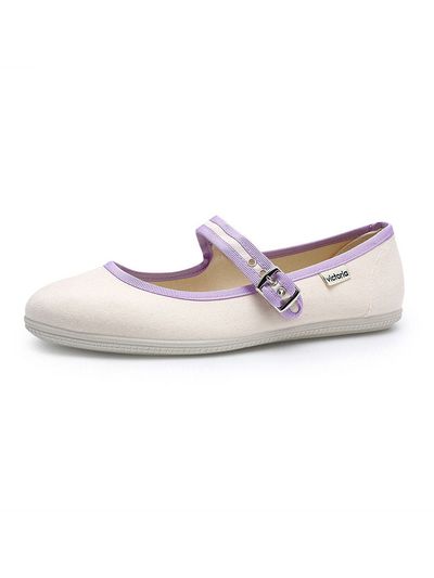 VICTORIA SHOES Victoria Oda Maryjane Canvas_Cotton