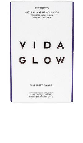 Vida Glow Vida Glow Natural Marine Collagen Sachets Blueberry