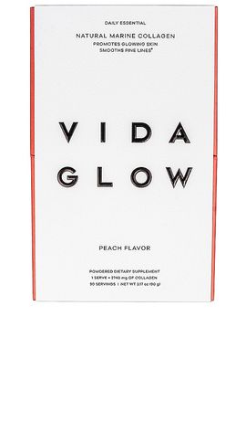 Vida Glow Vida Glow Natural Marine Collagen Sachets Peach