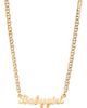 VIDAKUSH VIDAKUSH Babygirl Nameplate Necklace - 1