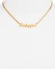 VIDAKUSH VIDAKUSH Babygirl Nameplate Necklace - 2