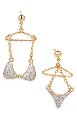 VIDAKUSH VIDAKUSH Bikini Drop Earrings
