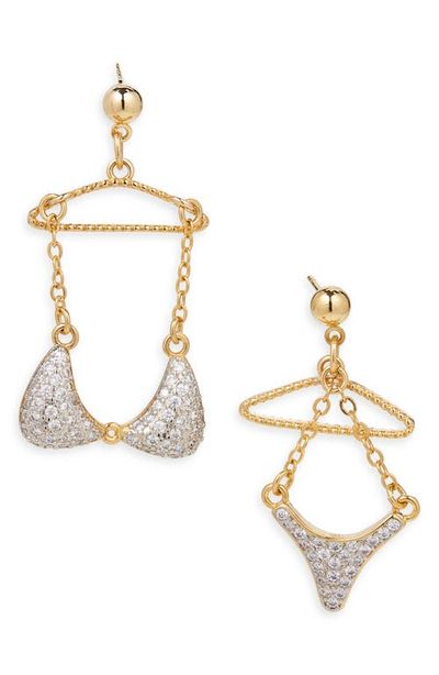 VIDAKUSH VIDAKUSH Bikini Drop Earrings