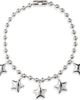 VIDAKUSH VIDAKUSH Bubble Five Star Ball Chain Necklace - 1