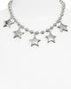 VIDAKUSH VIDAKUSH Bubble Five Star Ball Chain Necklace - 2