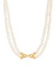 VIDAKUSH VIDAKUSH Butterfly Clasp Freshwater Pearl Necklace - 1