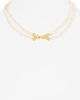 VIDAKUSH VIDAKUSH Butterfly Clasp Freshwater Pearl Necklace - 2