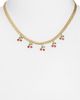 VIDAKUSH VIDAKUSH Cherry Pie Curb Chain Necklace - 2
