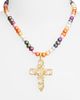 VIDAKUSH VIDAKUSH Cross Pendant Pearl Necklace - 3