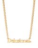 VIDAKUSH VIDAKUSH Delusional Nameplate Necklace - 1