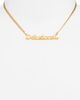 VIDAKUSH VIDAKUSH Delusional Nameplate Necklace - 2