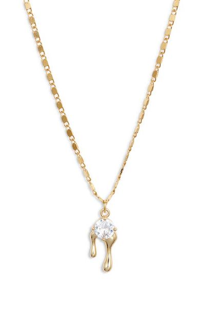 VIDAKUSH VIDAKUSH Drip Pendant Necklace