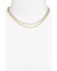 VIDAKUSH VIDAKUSH Duotone Layered Choker Necklace - 1