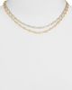 VIDAKUSH VIDAKUSH Duotone Layered Choker Necklace - 3