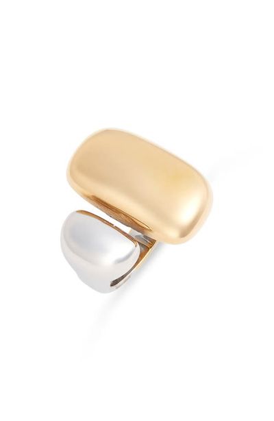 VIDAKUSH VIDAKUSH Duotone Pebble Ring