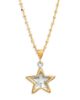 VIDAKUSH VIDAKUSH Duotone Star Pendant Necklace - 1