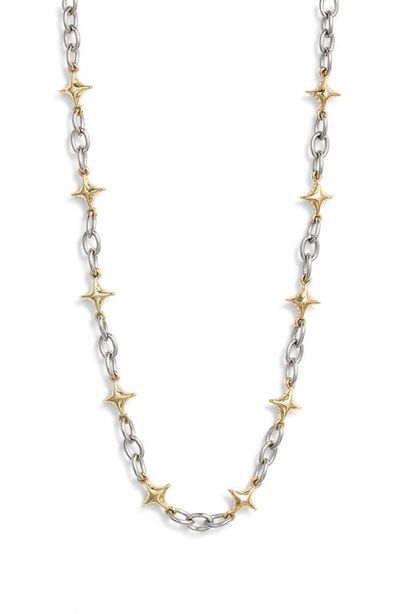 VIDAKUSH VIDAKUSH Duotone Star Power Necklace