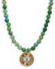 VIDAKUSH VIDAKUSH Eyes on Me Jade Necklace - 1