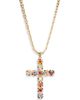 VIDAKUSH VIDAKUSH Fantasy Cross Necklace - 1