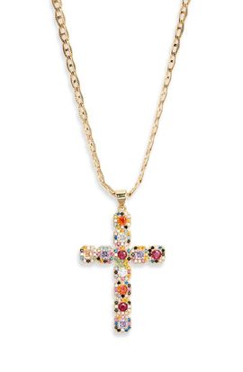 VIDAKUSH VIDAKUSH Fantasy Cross Necklace