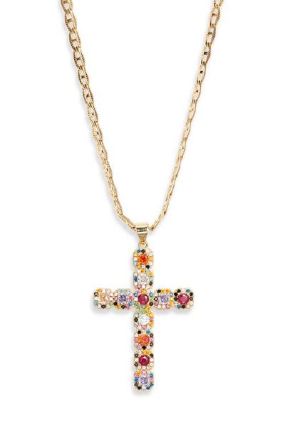 VIDAKUSH VIDAKUSH Fantasy Cross Necklace