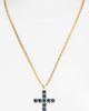 VIDAKUSH VIDAKUSH Fantasy Cubic Zirconia Cross Pendant Necklace - 2