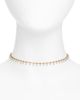 VIDAKUSH VIDAKUSH Faux Pearl Cluster Choker - 1