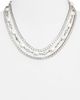 VIDAKUSH VIDAKUSH Freshwater Pearl & Cubic Zirconia Layered Choker - 1