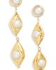 VIDAKUSH VIDAKUSH Freshwater Pearl Almond Drop Earrings - 1
