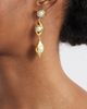 VIDAKUSH VIDAKUSH Freshwater Pearl Almond Drop Earrings - 2