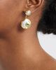 VIDAKUSH VIDAKUSH Freshwater Pearl Disc Drop Earrings - 3