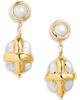 VIDAKUSH VIDAKUSH Freshwater Pearl Gift Box Drop Earrings - 1